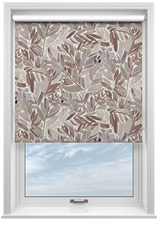 Acer, Mauve - Roller Blind